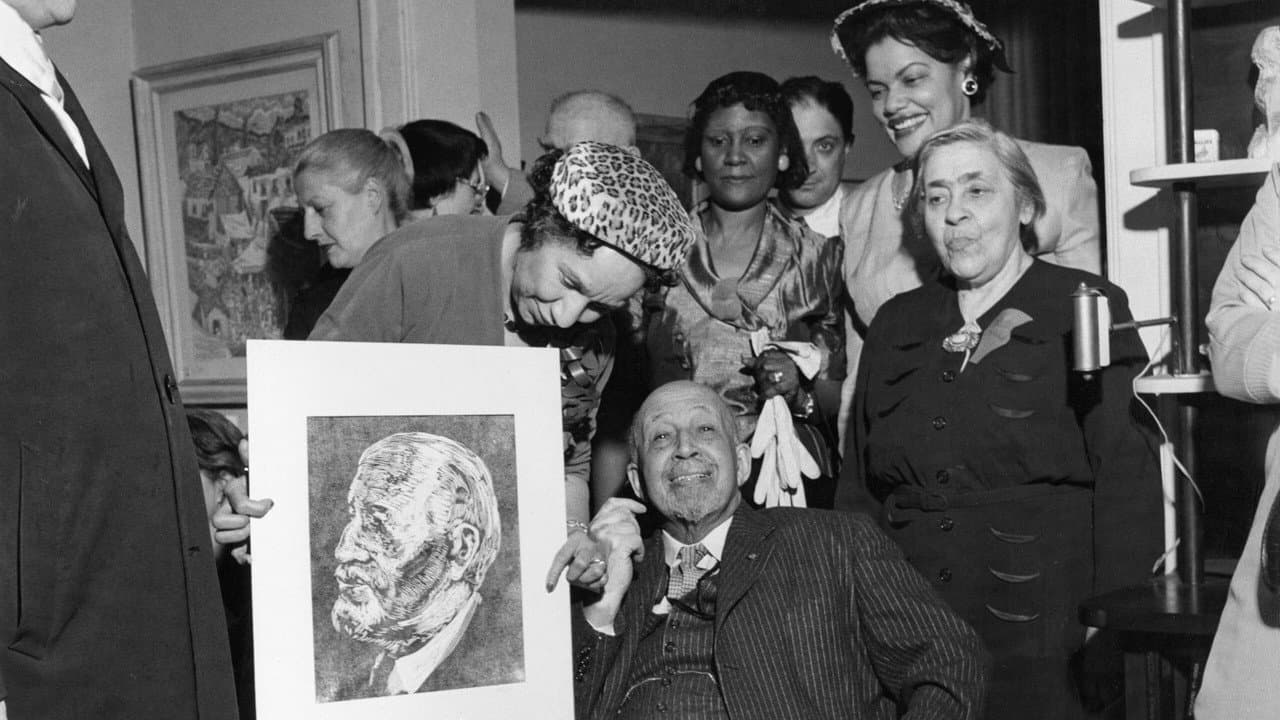 Backdrop – W.E.B. Du Bois: Rebel With a Cause