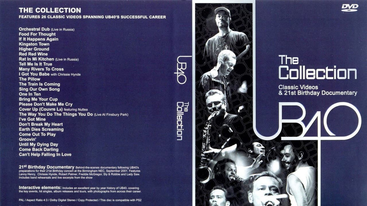 Backdrop – UB40 - The Collection