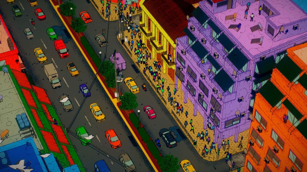 Backdrop – Holy Shit