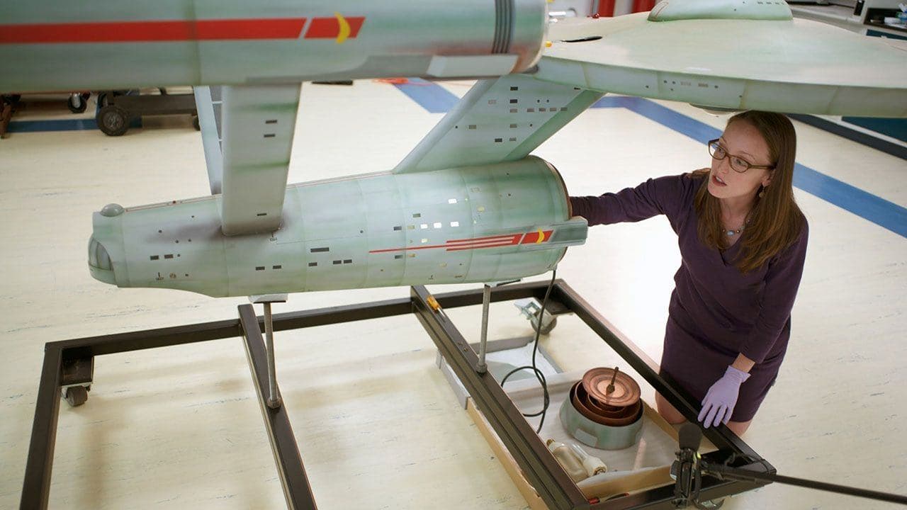 Backdrop – Building Star Trek