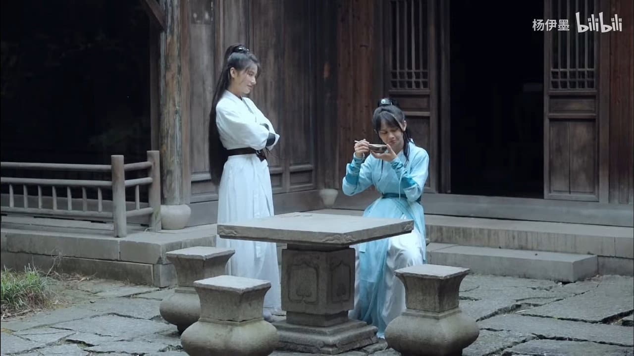 Backdrop – 小师妹攻略师姐手册