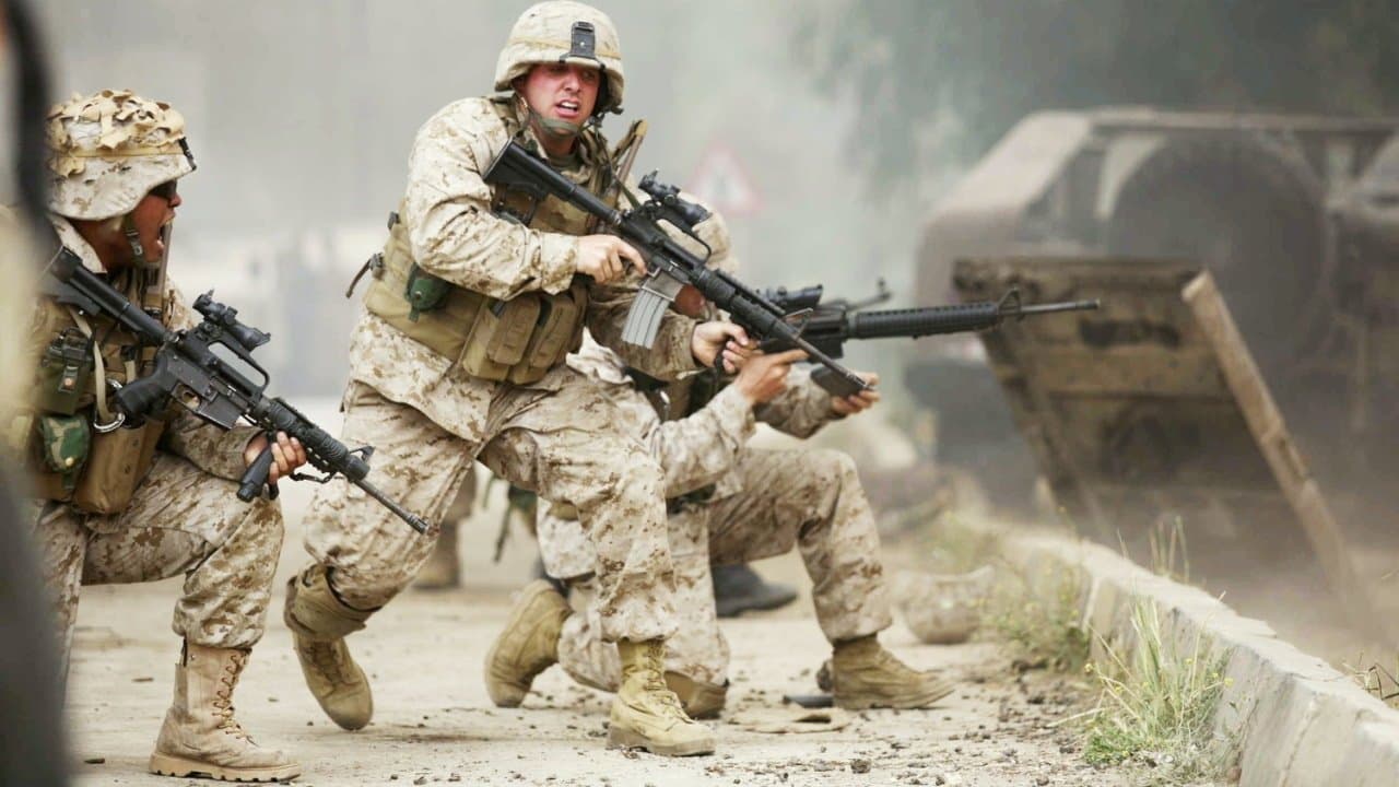 Backdrop – Battle for Haditha