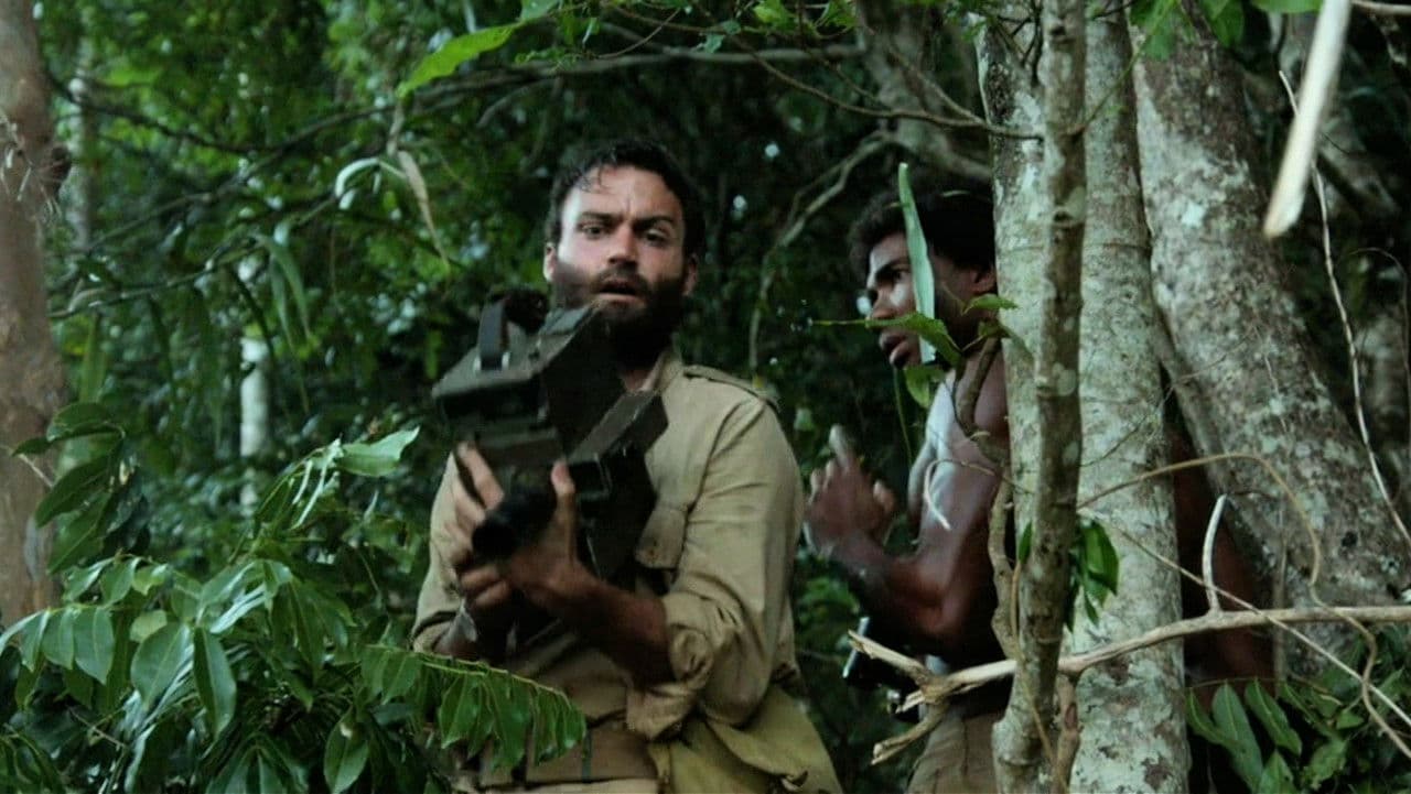 Backdrop – Parer's War