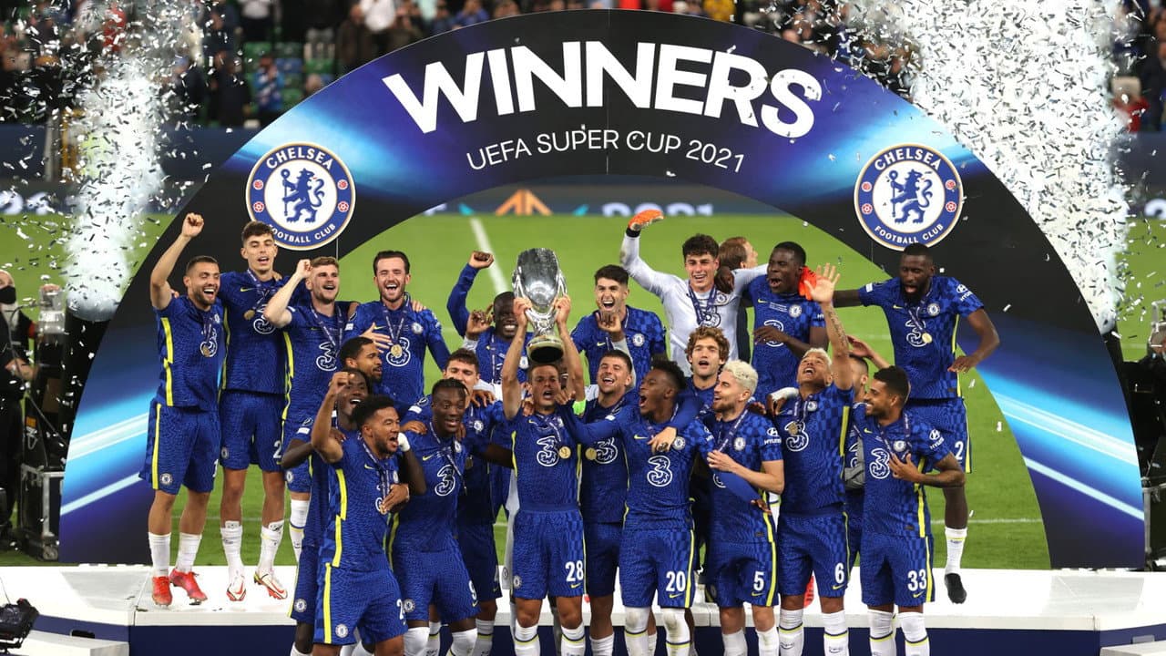 Backdrop – Chelsea FC - Season Review 2021/22