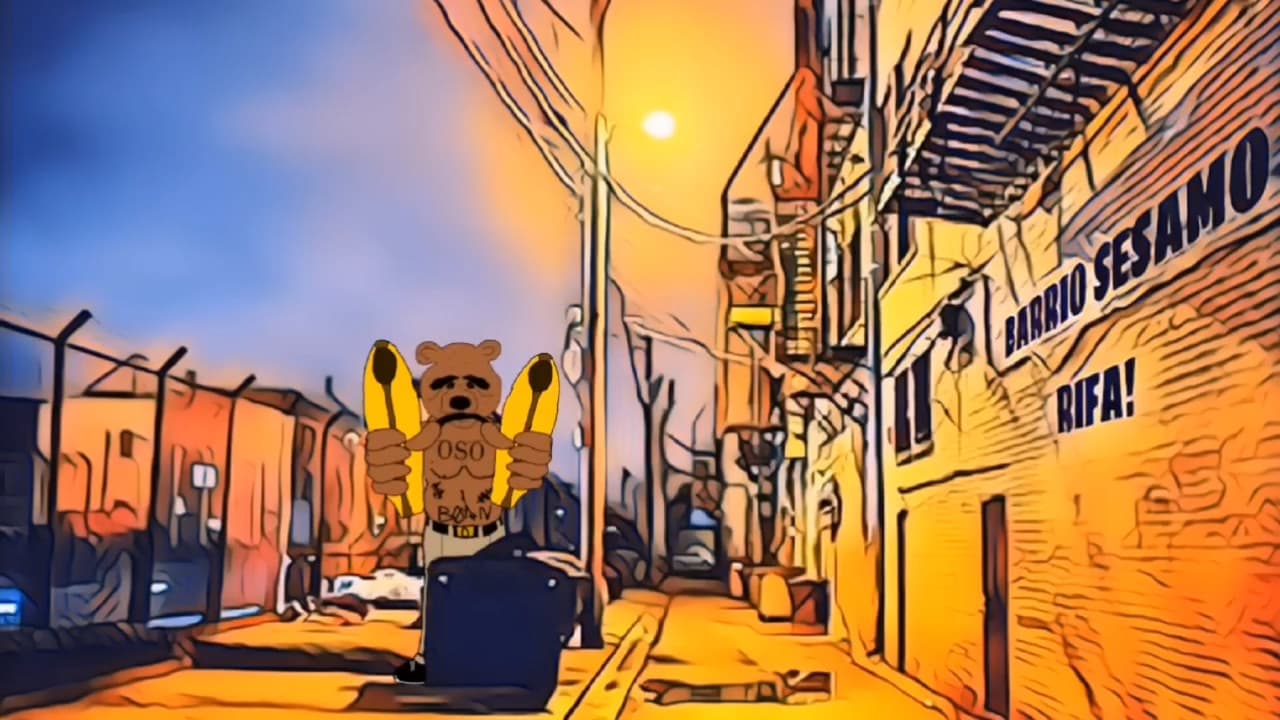 Backdrop – Barrio Sesamo