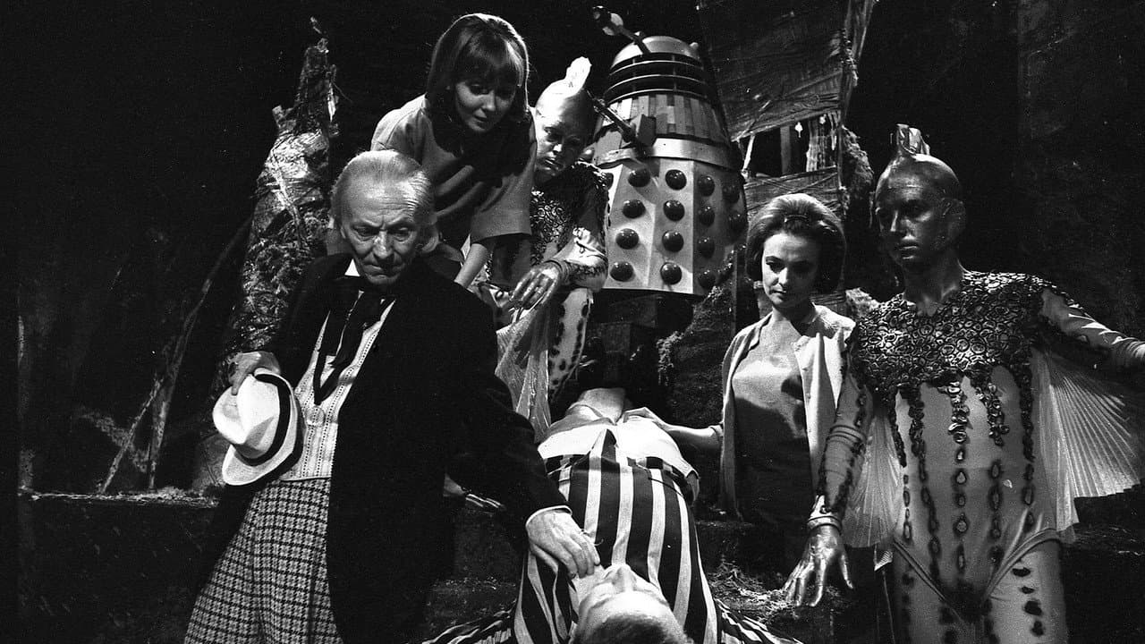 Backdrop – Doctor Who: The Chase
