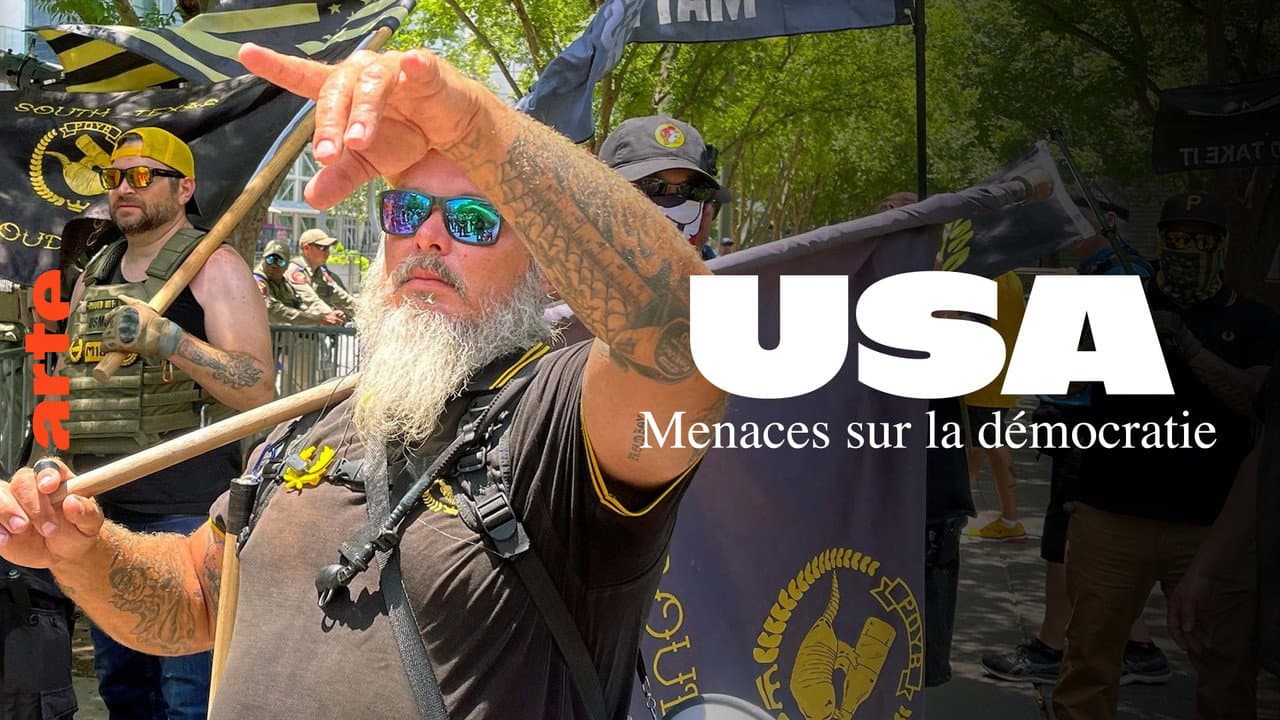 Backdrop – Demokratie am Limit? Amerikas ungewisse Zukunft