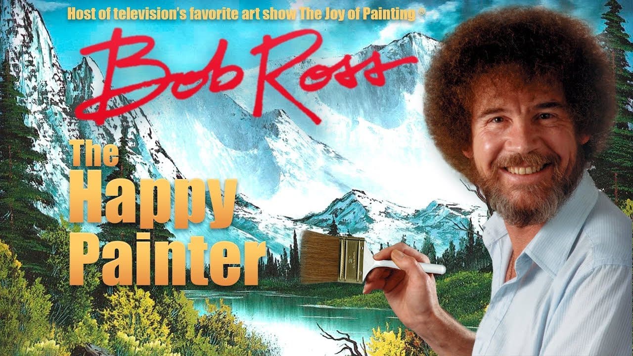 Backdrop – Bob Ross: The Happy Painter