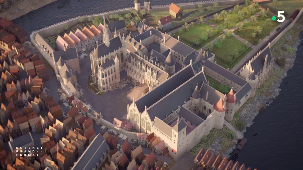 Backdrop – Paris, le mystère du palais disparu