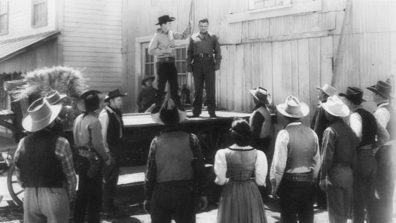 Backdrop – The James Brothers of Missouri