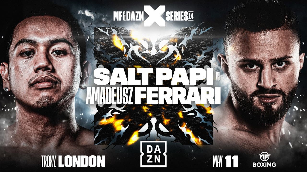 Backdrop – Salt Papi vs. Amadeusz Ferrari
