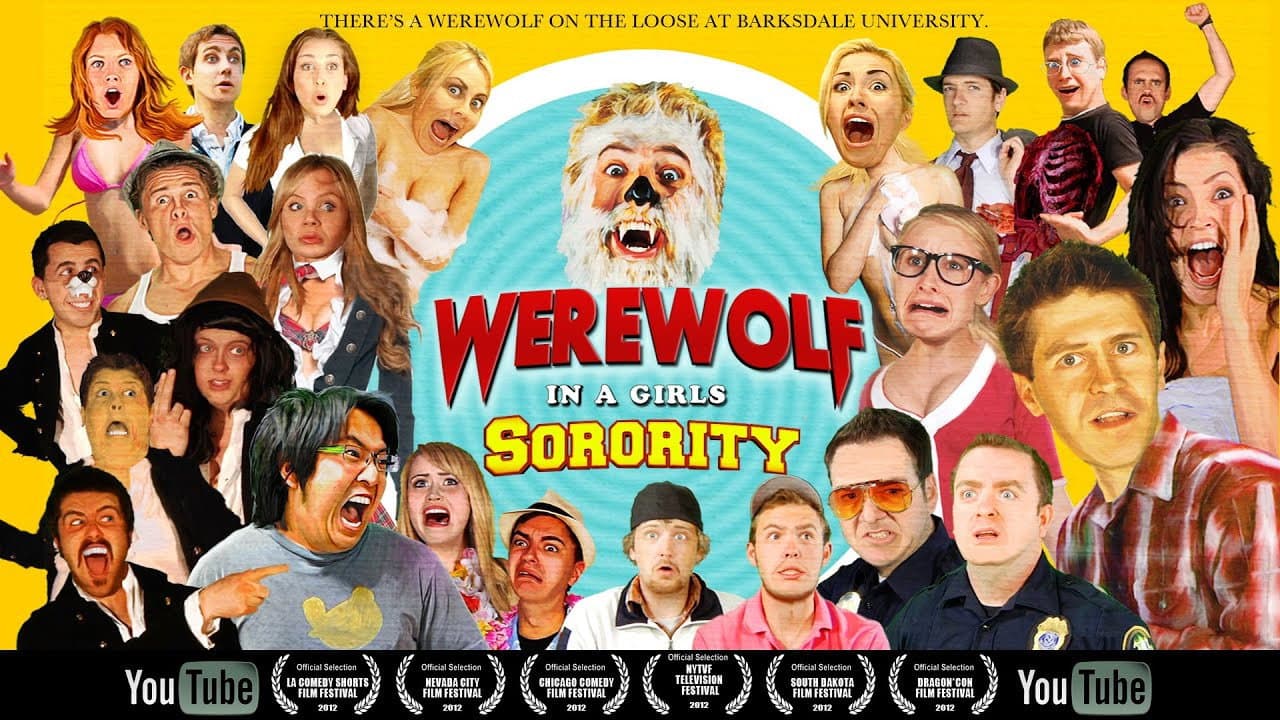 Backdrop – Werewolf in a Girl's Sorority