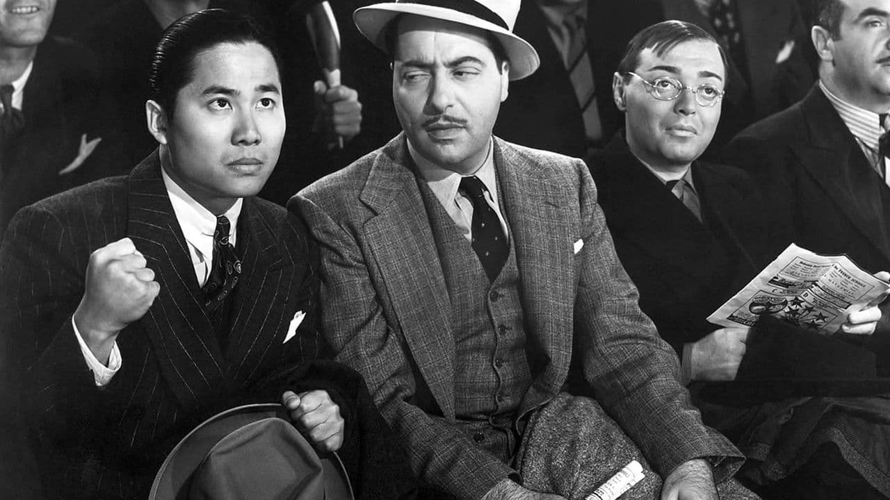 Backdrop – Mr. Moto und der Wettbetrug