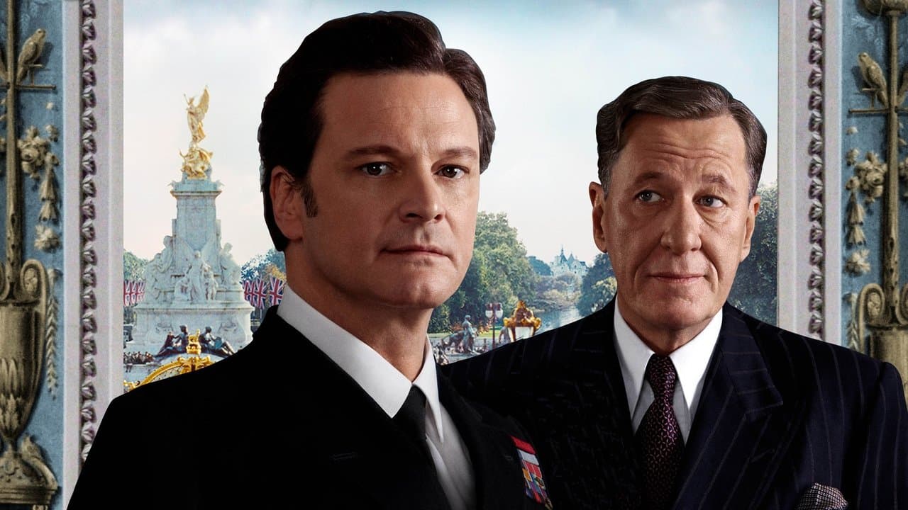 Backdrop – The King’s Speech - Die Rede des Königs