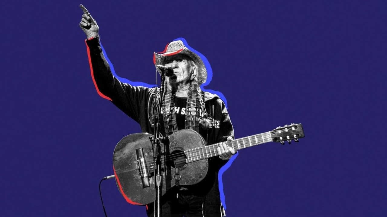 Backdrop – Willie Nelson American Outlaw
