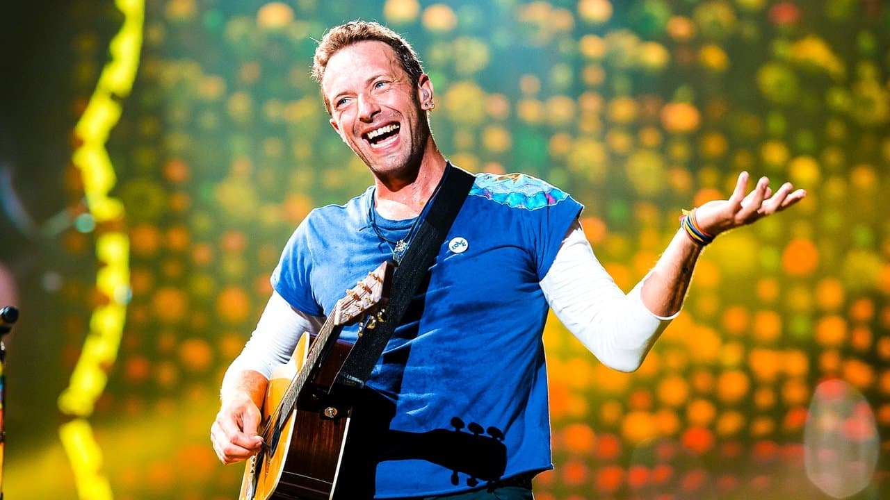 Backdrop – Coldplay: Live in São Paulo