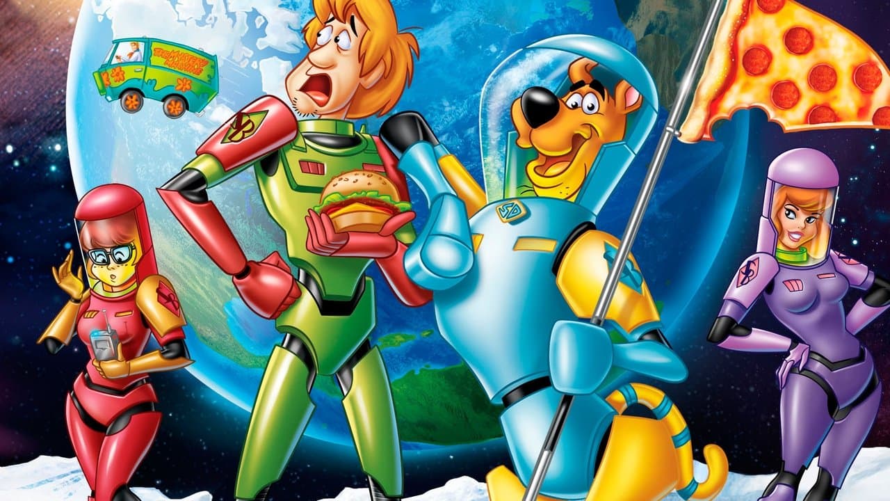 Backdrop – Scooby-Doo! Durchgeknallt im All