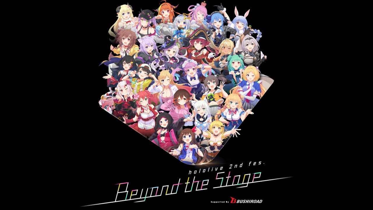 Backdrop – hololive 2nd Fes. Beyond the Stage Day 1