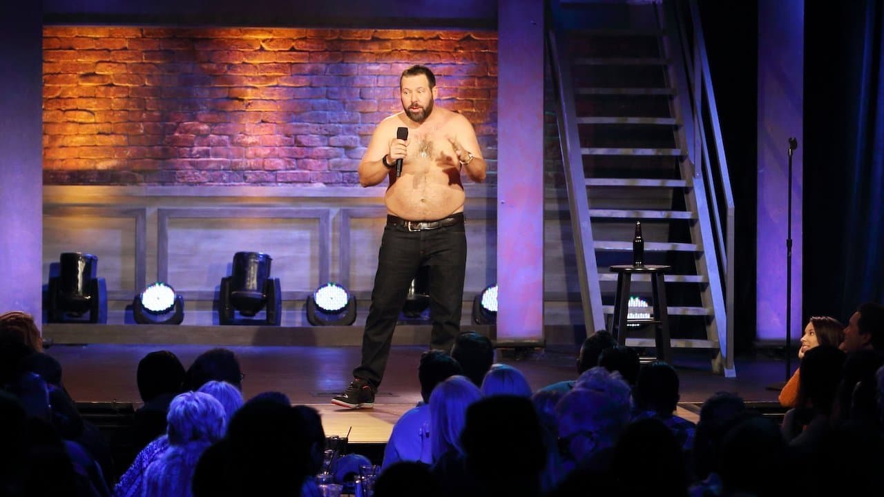 Backdrop – Bert Kreischer: The Machine