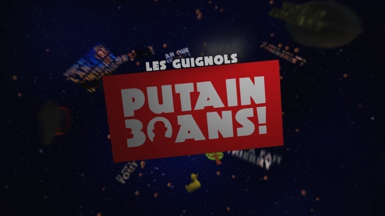 Backdrop – Les Guignols - Putain 30 ans !