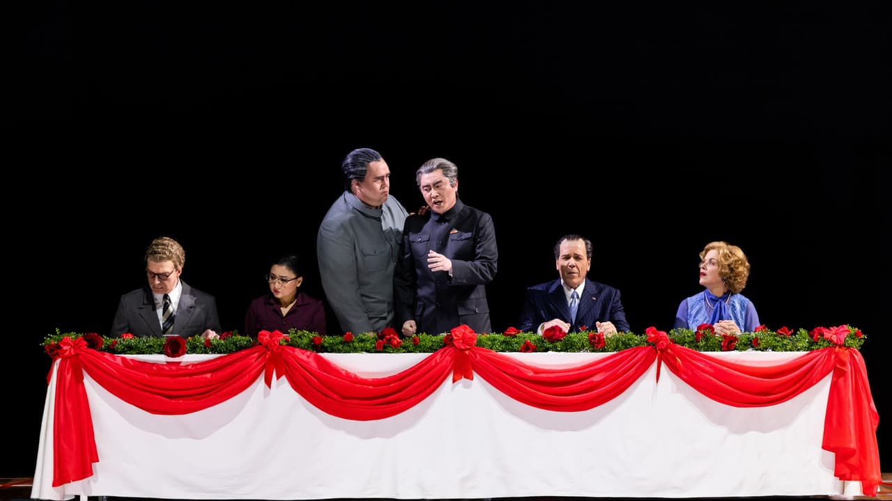 Backdrop – John Adams: Nixon in China