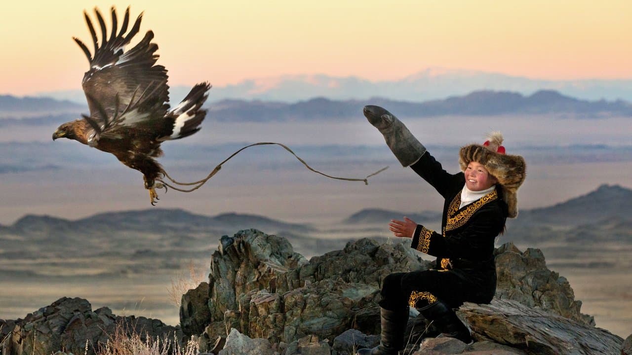Backdrop – The Eagle Huntress - Das Mädchen aus der Mongolei