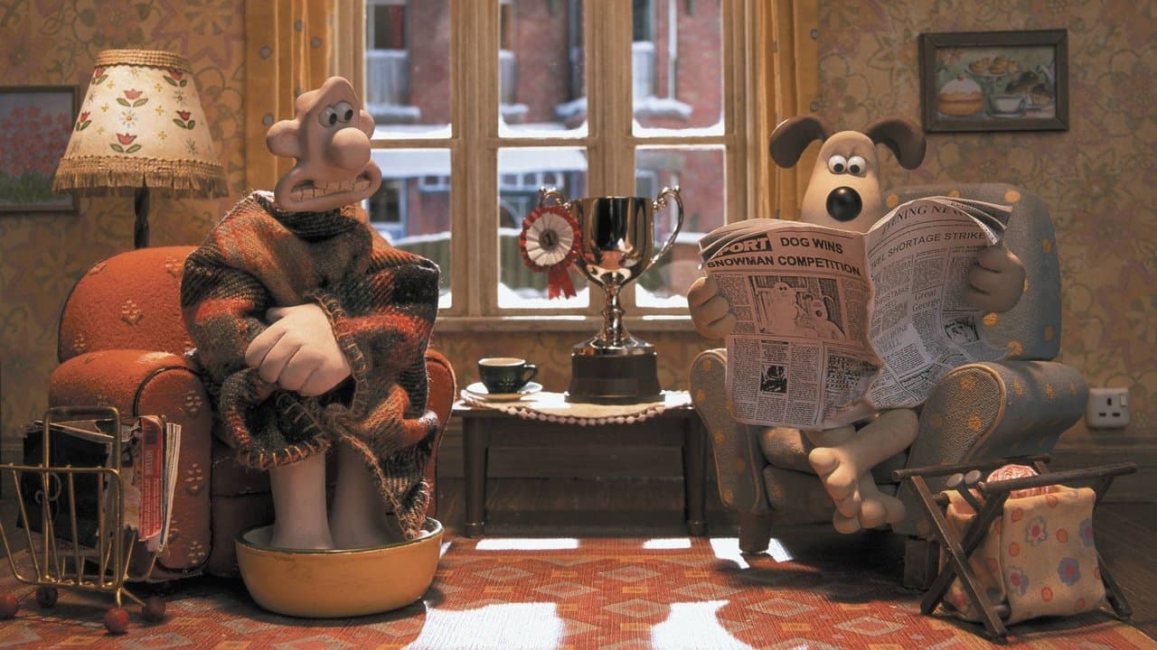 Backdrop – Wallace & Gromit - Großartige Gerätschaften