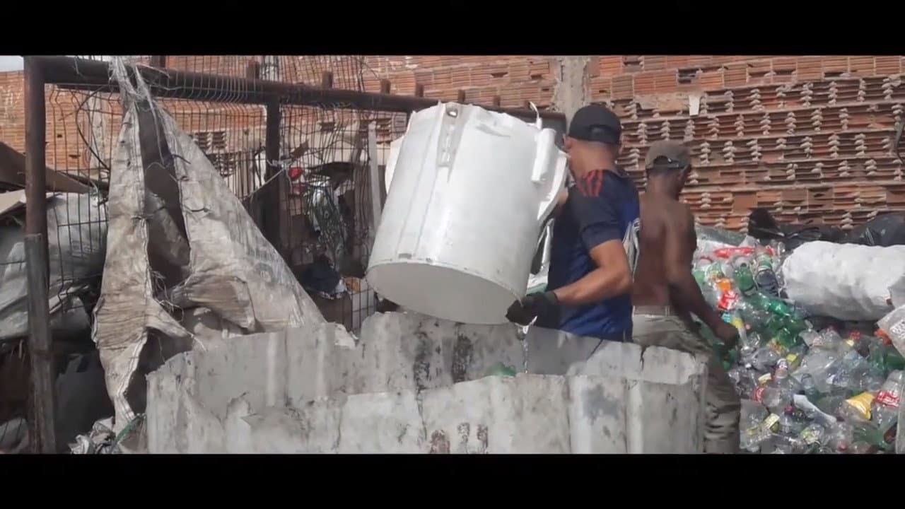 Backdrop – Ciclo da Reciclagem