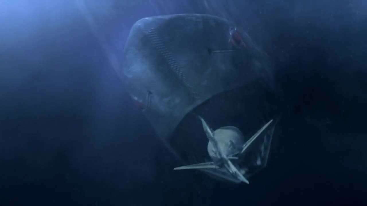 Backdrop – Mega Shark vs. Mecha Shark