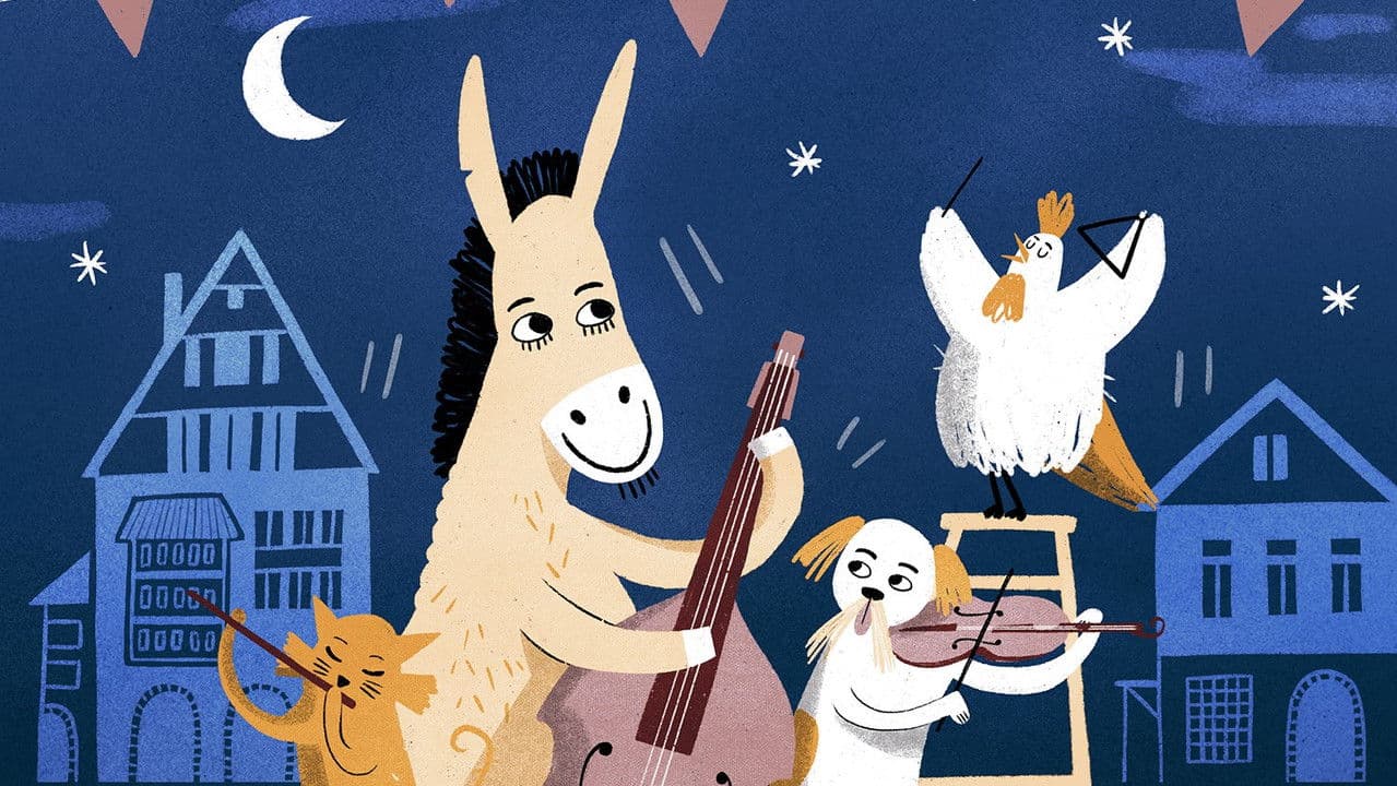 Backdrop – Los 4 músicos de Bremen