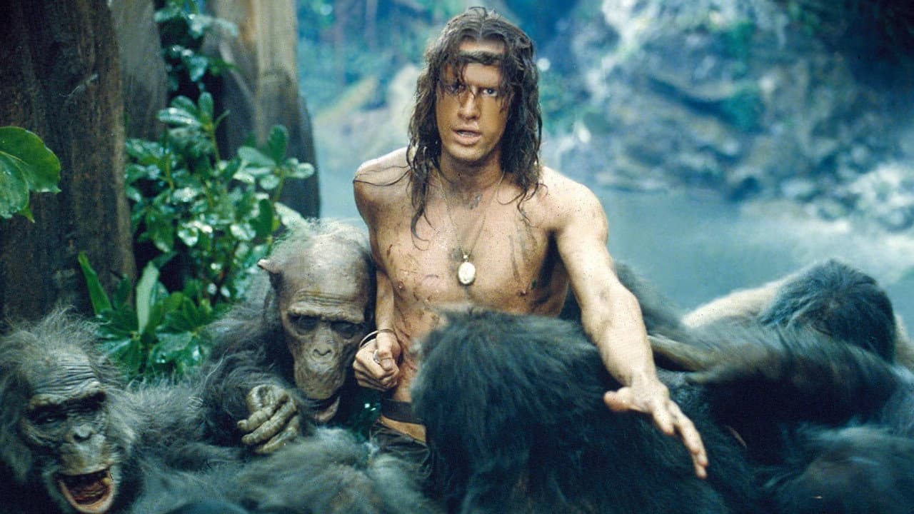 Backdrop – Greystoke - Die Legende von Tarzan, Herr der Affen