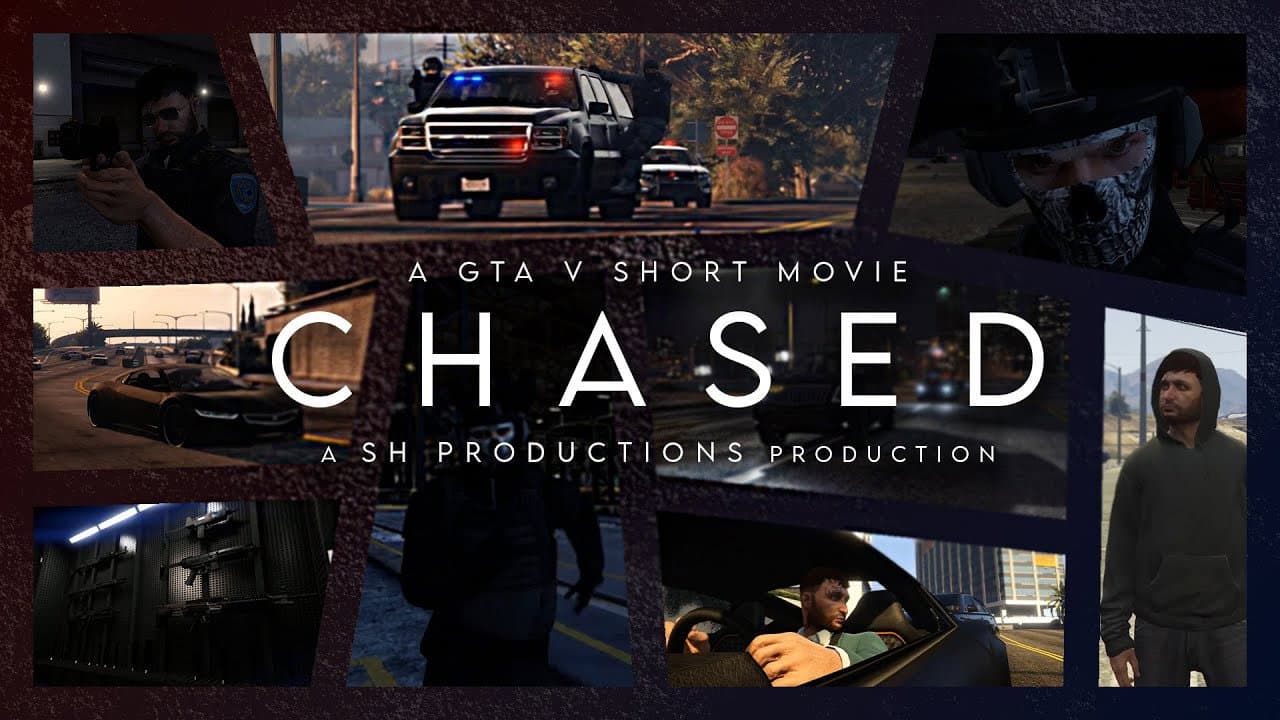 Backdrop – CHASED - A GTA V Short Film