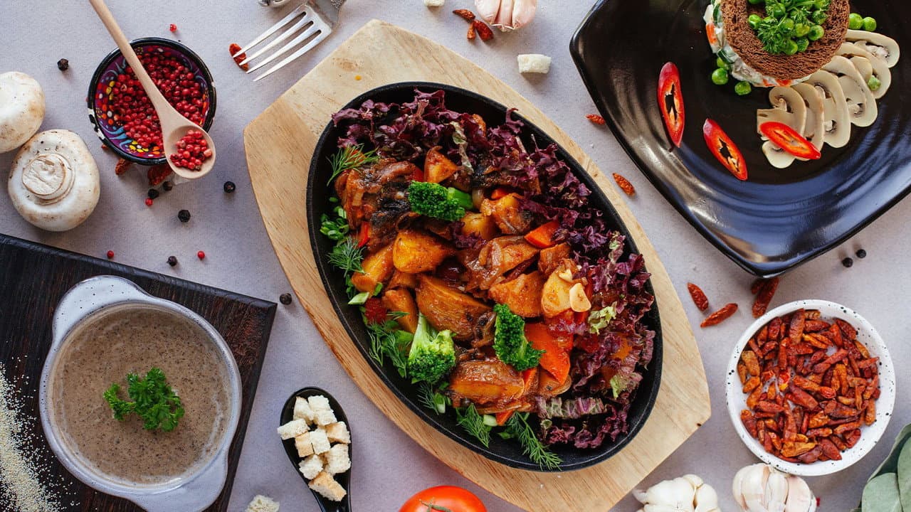 Backdrop – Living Vegan