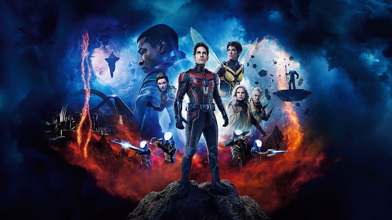 Backdrop – Ant-Man and the Wasp: Quantumania