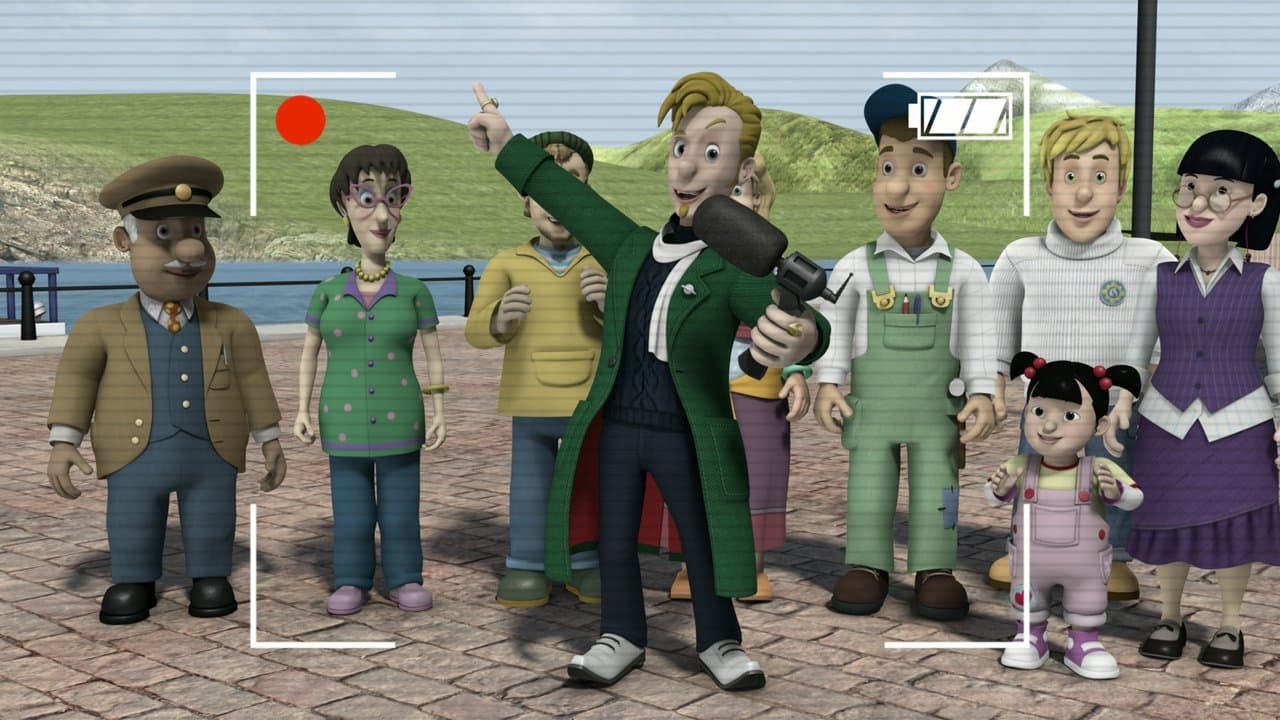 Backdrop – Feuerwehrmann Sam - Achtung Außerirdische!