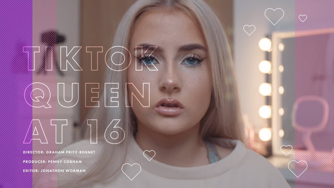 Backdrop – TikTok Queen at 16