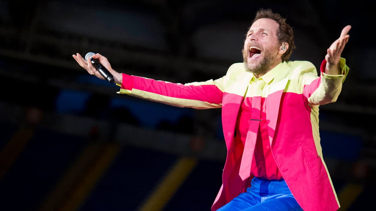 Backdrop – Lorenzo Jovanotti – Lorenzo negli stadi Backup Tour 2013