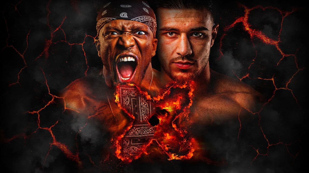 Backdrop – KSI vs. Tommy Fury