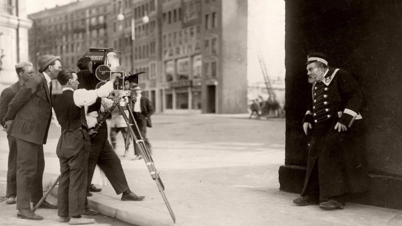 Backdrop – Der letzte Mann - Das Making of