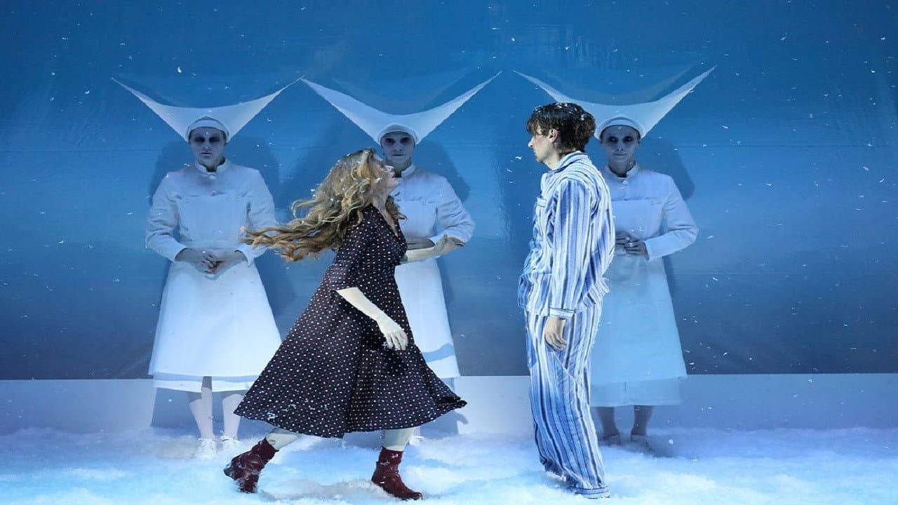 Backdrop – Abrahamsen: The Snow Queen