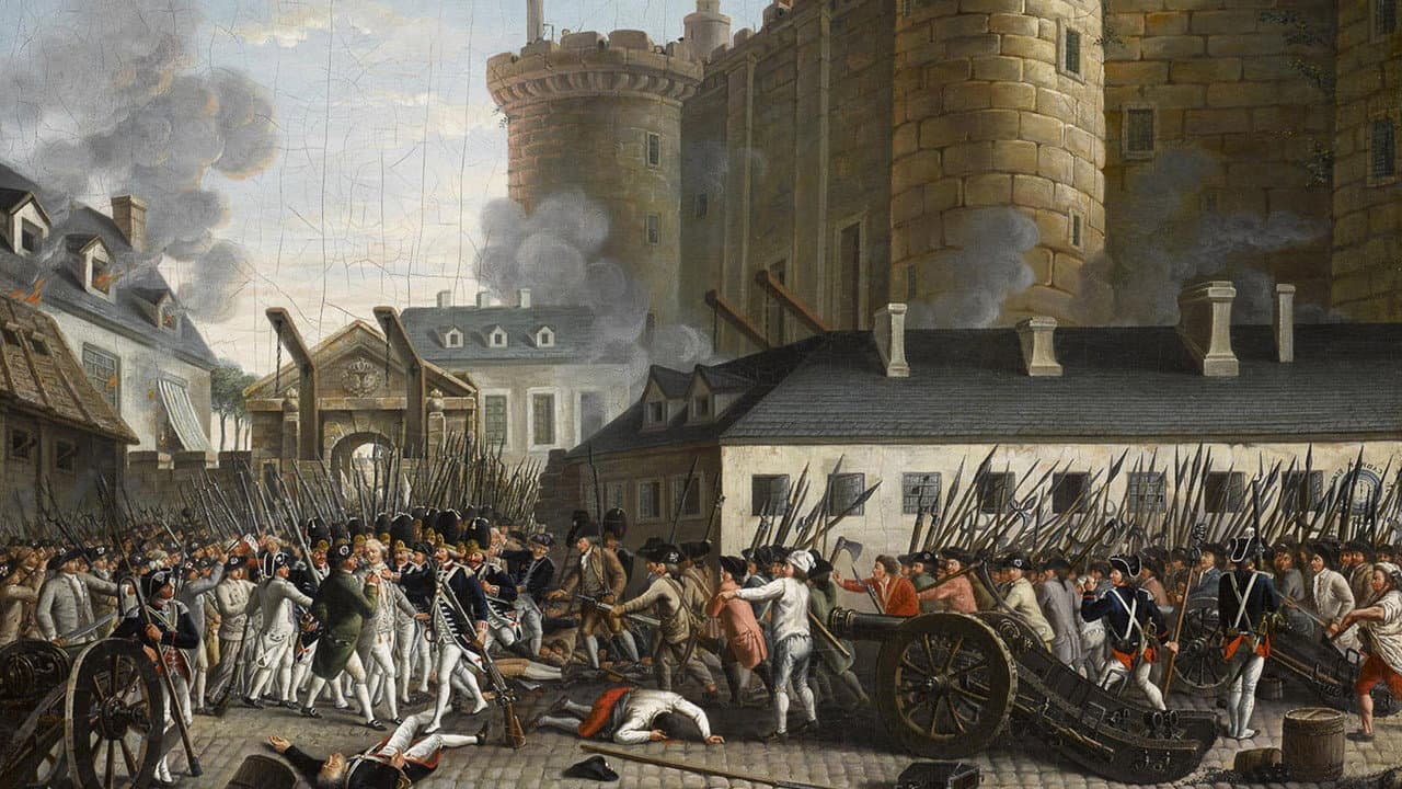 Backdrop – Prise de la Bastille, heure par heure
