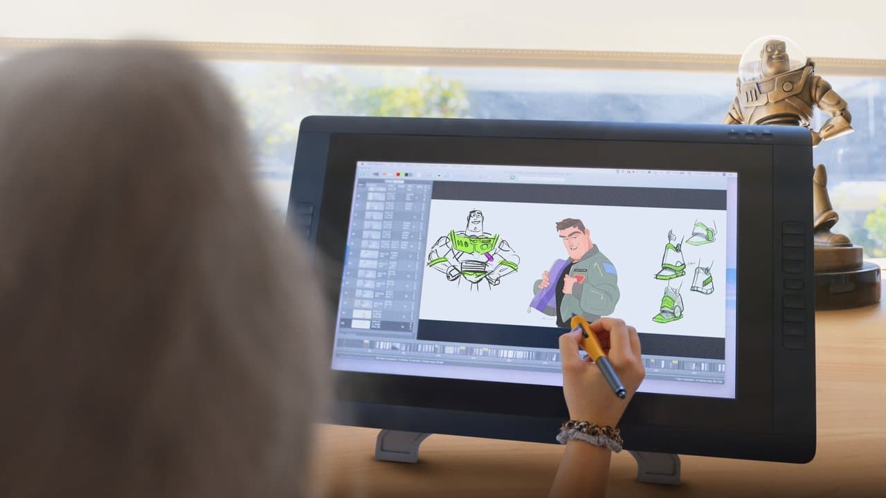 Backdrop – Jenseits der Unendlichkeit: Buzz und die Entstehung von Lightyear