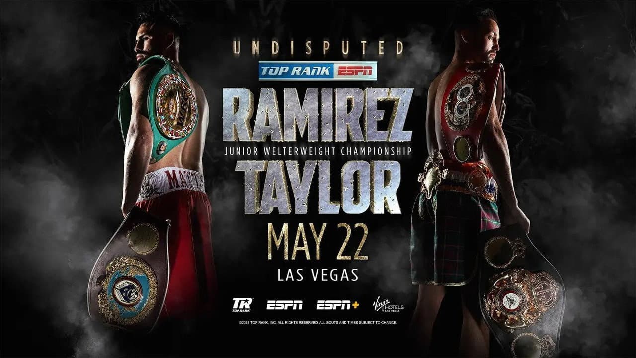 Backdrop – Jose Ramirez vs. Josh Taylor