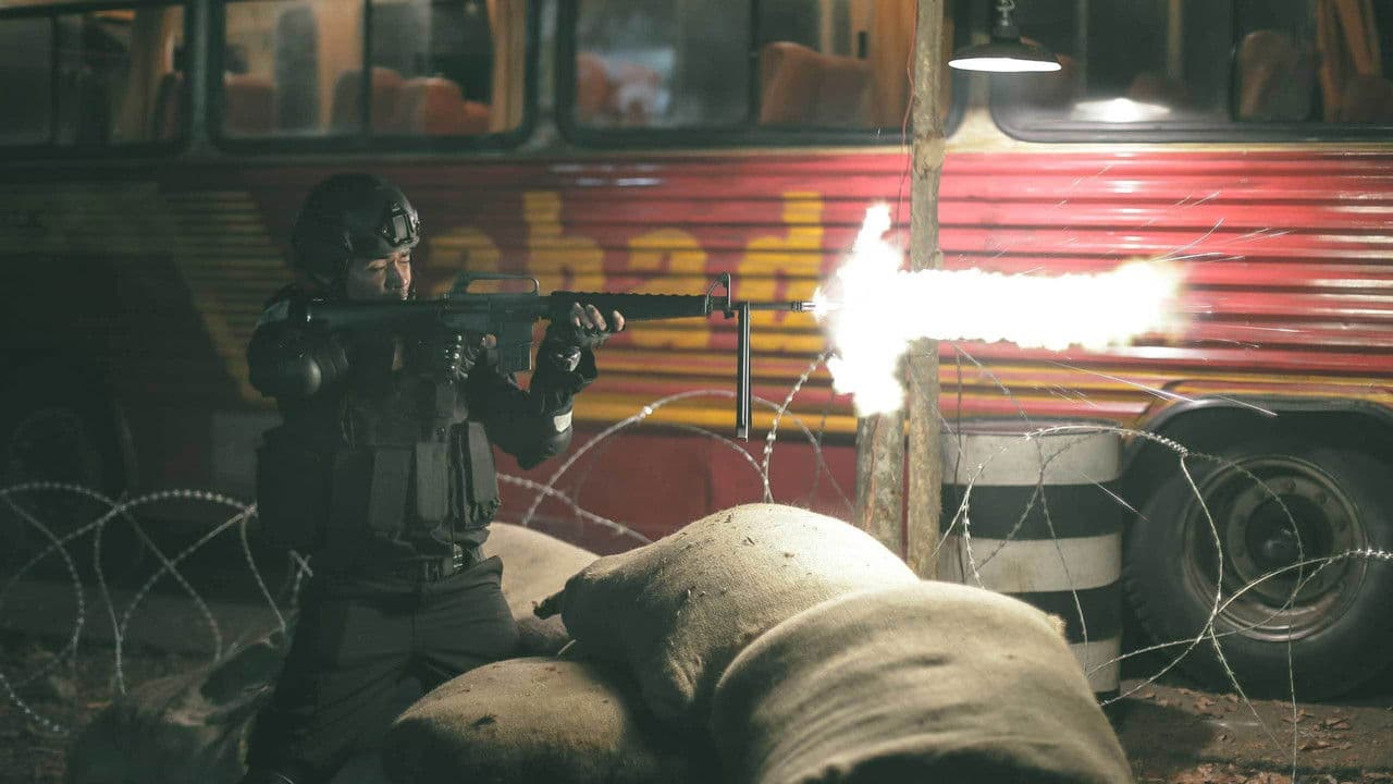 Backdrop – Night Bus