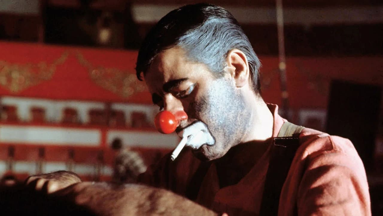 Backdrop – The Day the Clown Cried