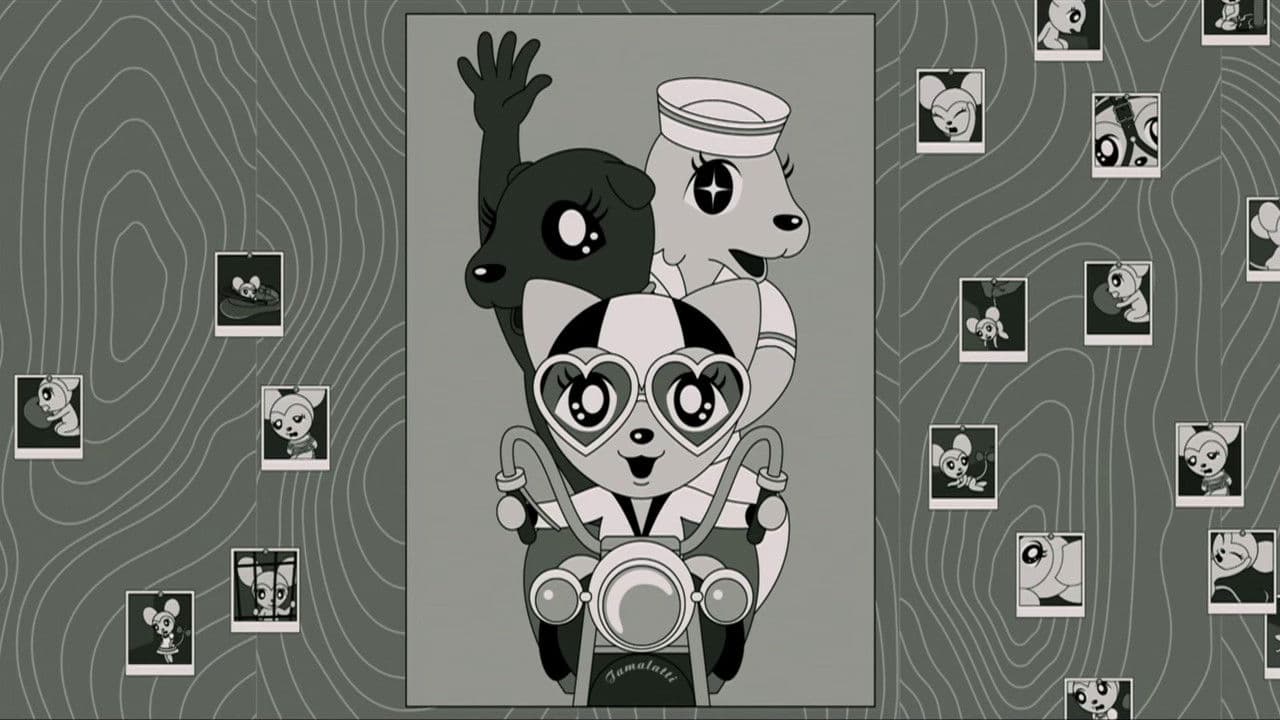 Backdrop – Tamala 2010: A Punkcat in Space!