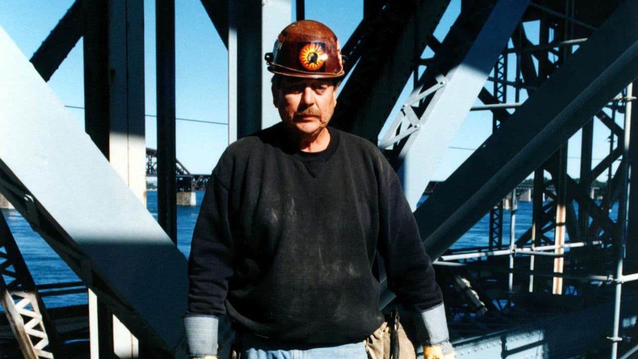 Backdrop – Spudwrench - Kahnawake Man