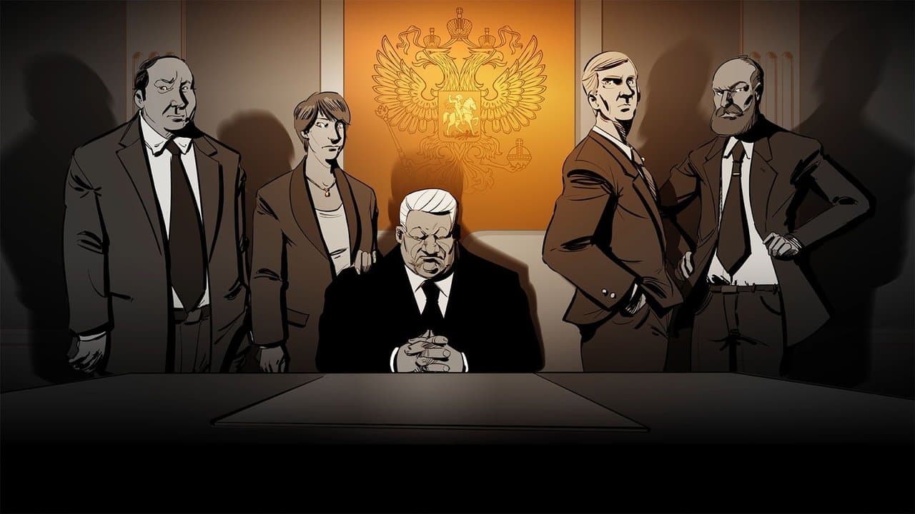 Backdrop – Krimi im Kreml - Die Wiederwahl des Boris Jelzin
