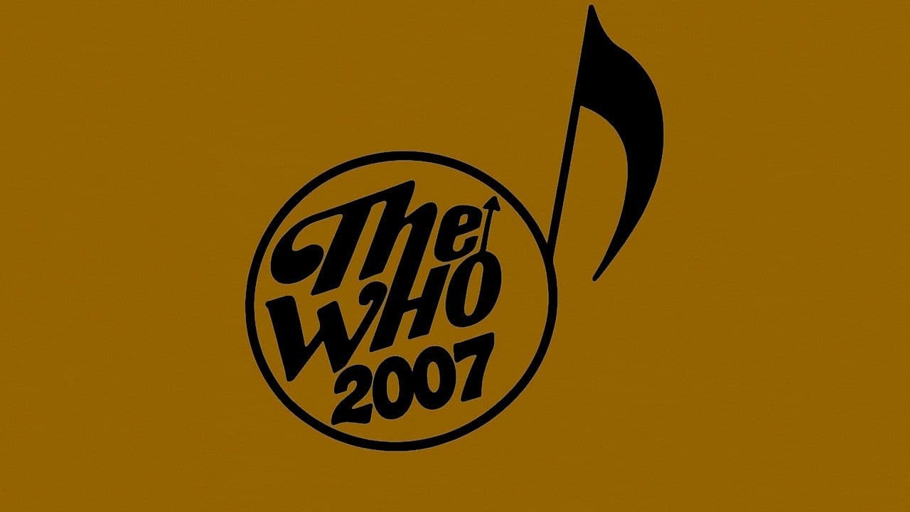 Backdrop – The Who: Stockholm 7/6/2007
