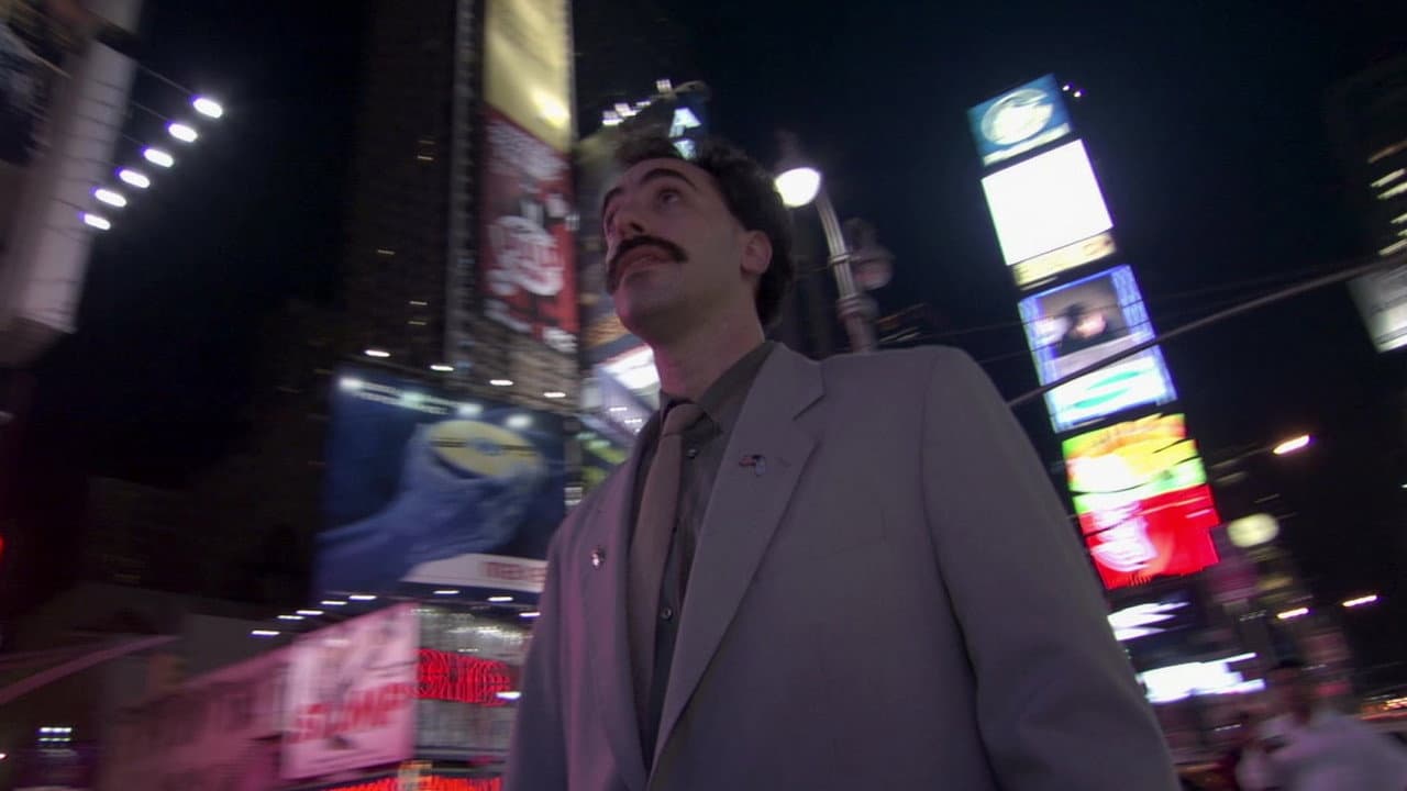 Backdrop – Borat